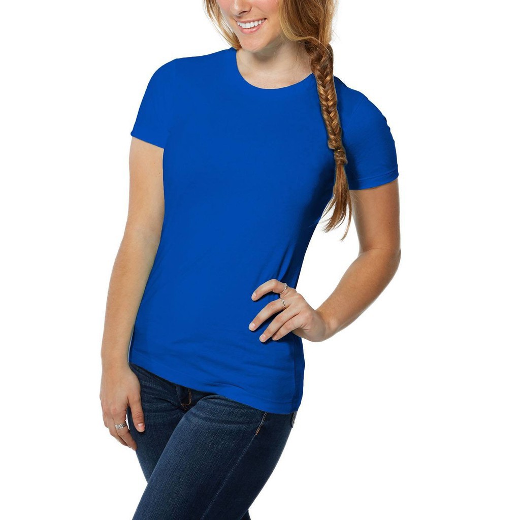 Camiseta Feminina - Azul - P